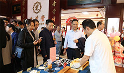 長沙高新區(qū)企業(yè)家培訓中心高新領航員計劃產(chǎn)業(yè)升級研學考察活動走進九芝堂